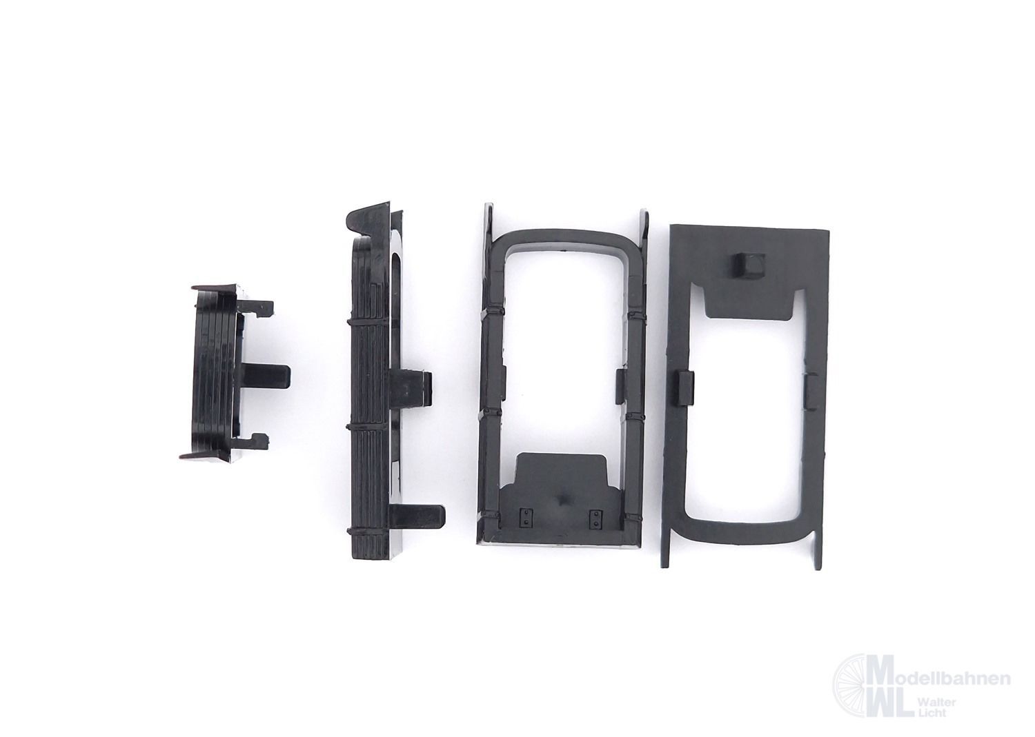 Märklin Ersatzeile E386920 - ERSATZTEIL: Übergang kurz schwarz 4 St